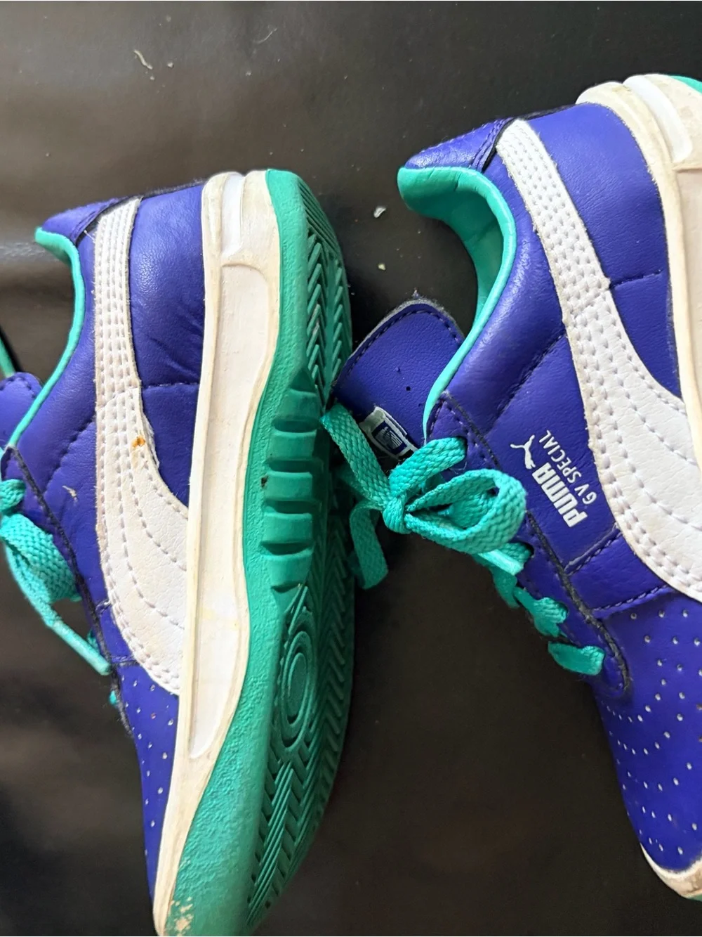 Puma vibrant purple